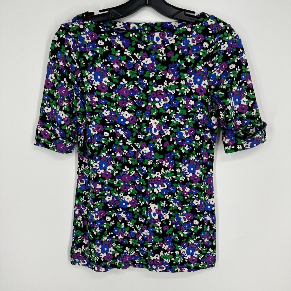 Ralph Lauren Floral Top